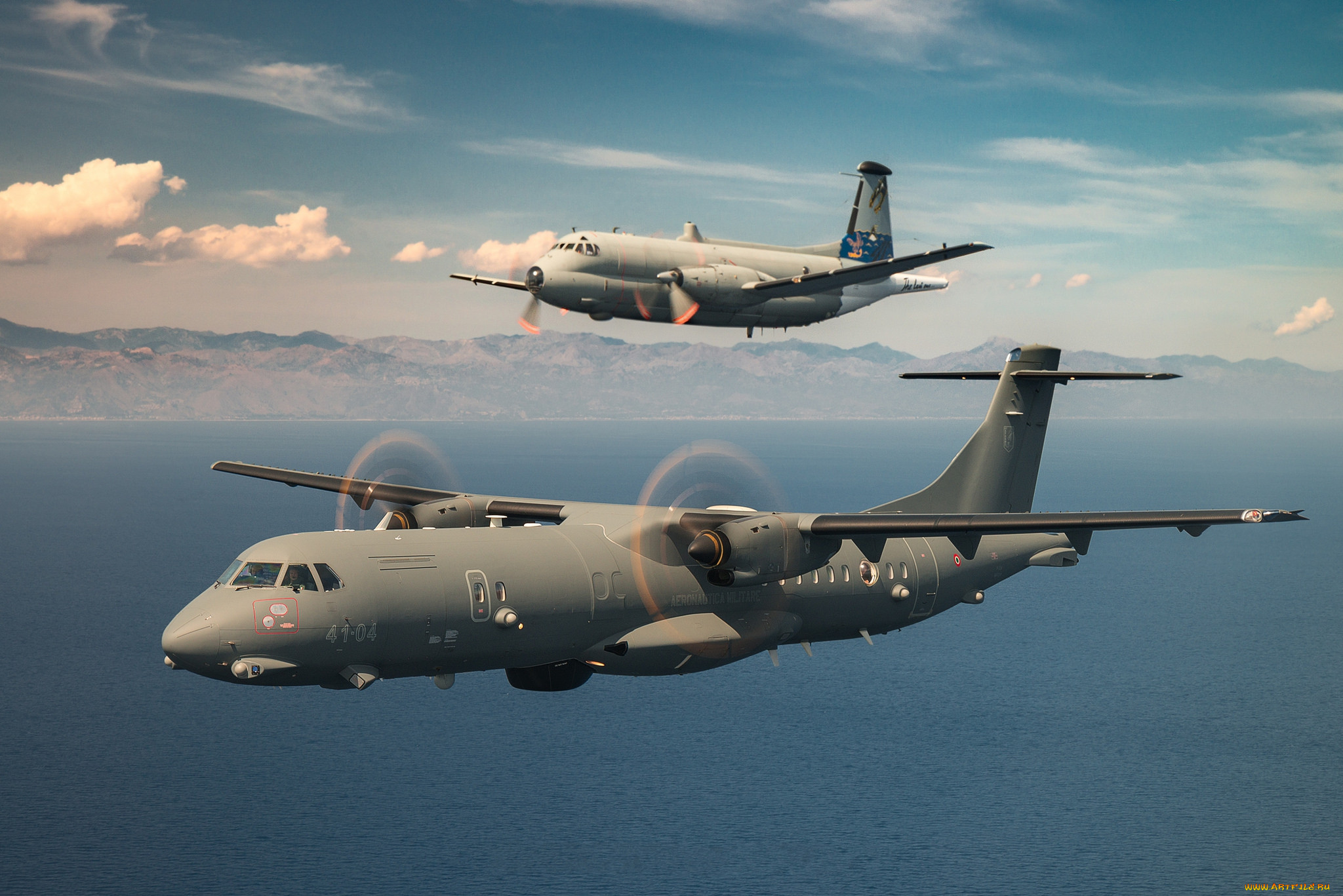 p72a and br1150 atlantic, , - , 